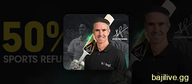 50% Sports Refund bonus at Baji