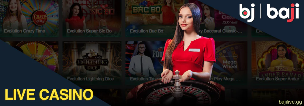 Baji Live casino in Bangladesh