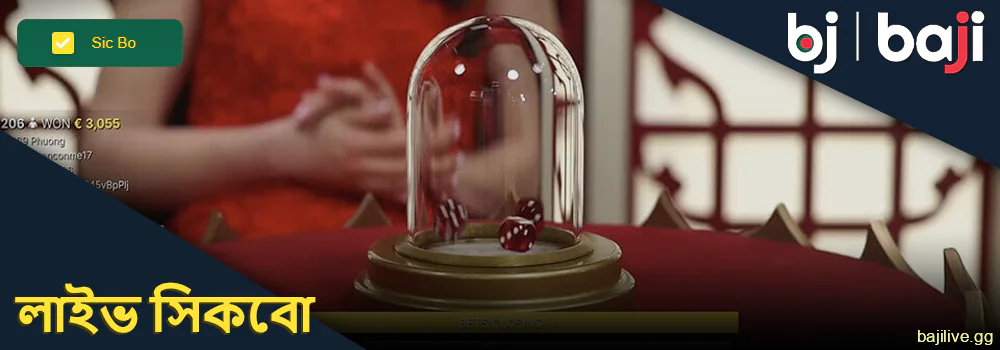 Baji এ লাইভ সিকবো খেলুন
