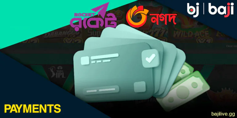 Baji payment systems for Bengali players