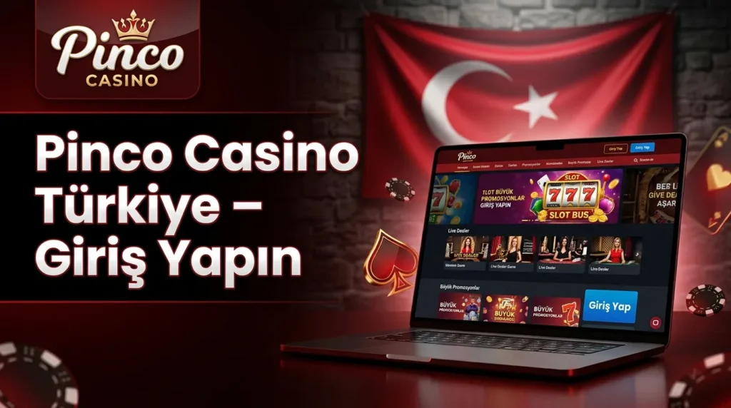 Türk oyuncular için Pinko online kumarhanesi