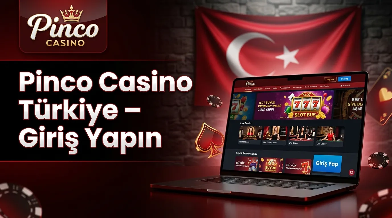 Pinco Casino Free Spin Promosyon Kodu: Türkiye’den Oyuncular İçin Ücretsiz Döndürme Fırsatları